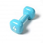 Гантель Reebok RAWT-11154 - 4 кг, голубая - купить в Киеве и Украине