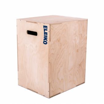 Плиобокс прямоугольный (3 в 1), пара Eleiko 3050278
