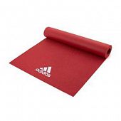 Мат для йоги Adidas ADYG-10400RD 4 мм красный - купить в Киеве и Украине