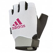 Фитнес-перчатки Adidas ADGB-13245 L белый - Киев, Украина Фитнес-перчатки Adidas ADGB-13245 L белый - купить в Киеве и Украине