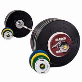 Штанга для кросфита Eleiko 3002375, 128 кг, хромированная - Киев, Украина Штанга для кросфита Eleiko 3002375, 128 кг, хромированная - купить в Киеве и Украине