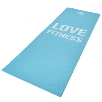 Мат для фитнеса Reebok Love Fitness RAMT-11024BLL