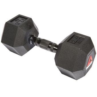 Гантель гексагональна Reebok 12,5 кг RSWT-11125