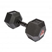 Гантель гексагональная Reebok 15 кг RSWT-11150 - купить в Киеве и Украине