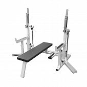 Скамья для пауэрлифтинга Eleiko 3060892-02 серый-черный - купить в Киеве и Украине