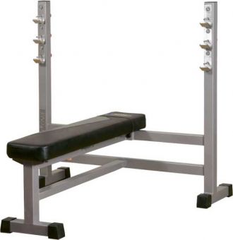 Скамья для жима горизонтальная InterAtletikGym BT304