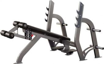 Скамья для жима под углом вниз X-Line X306