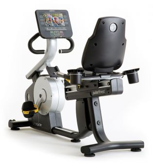 Велотренажер горизонтальний Pulse Fitness 250G