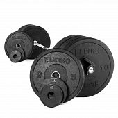 Штанга для кросфита Eleiko XF Set 3002376 123 кг, хромированная - Киев, Украина Штанга для кросфита Eleiko XF Set 3002376 123 кг, хромированная - купить в Киеве и Украине