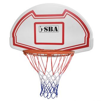 Баскетбольный щит SBA S005 90x60 см