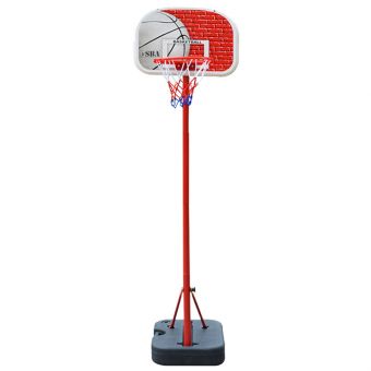 Баскетбольная стойка SBA S881G детская 41x33 см