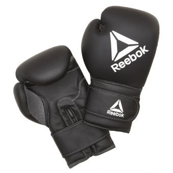 Боксерські рукавички Reebok RSCB-12010BK 16oz чорний