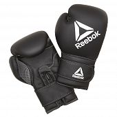 Боксёрские перчатки Reebok RSCB-12010BK 16oz черный - купить в Киеве и Украине
