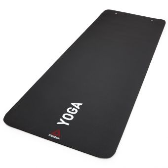 Мат для йоги Reebok RSYG-16024BK черный