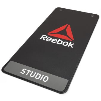 Мат для аэробики Reebok Studio Mat RSYG-16021BK