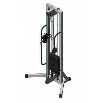 Реабілітаційний силовий тренажер InterAtletikGym TB130M-105
