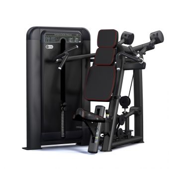 Жим вверх Pulsefitness 308H с раздельной нагрузкой