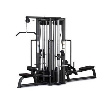 4-х позиционная станция с блочной рамкой Pulsefitness 904H