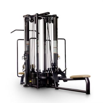 4-х позиційна станція з блочною рамкою Pulsefitness 904G