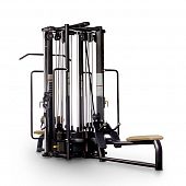 4-х позиционная станция с блочной рамкой Pulsefitness 904G - Киев, Украина 4-х позиционная станция с блочной рамкой Pulsefitness 904G - купить в Киеве и Украине