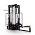 4-х позиционная станция с блочной рамкой Pulsefitness 904G - купить в Киеве и Украине