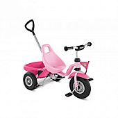 Трехколесный велосипед Puky 2369 CAT 1 L Prinzessin Lillifee Розовый - купить в Киеве и Украине
