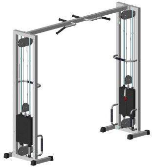 Реабилитационный силовой тренажер InterAtletikGym TB103-105