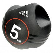 Медбол Adidas ADBL-10413 - 5 кг - купить в Киеве и Украине