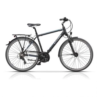 Велосипед 28" CROSS Areal Gent рама 20" 2017 серый