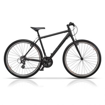 Велосипед 28" CROSS Urban Areal рама 19" 2017 черный