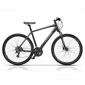 Велосипед 28" CROSS Travel Off Road рама 17" 2017 черный - купить в Киеве и Украине