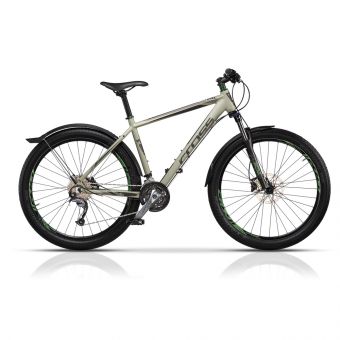 Велосипед 27,5" CROSS Rival рама 17" 2017 серый