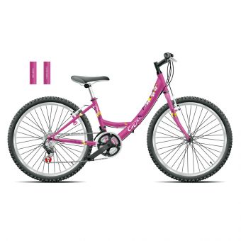 Велосипед 24" CROSS Alissa рама 13" 2015 розовый