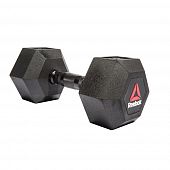 Гантель гексагональная Reebok 10 кг RSWT-11100 - купить в Киеве и Украине