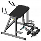 Гиперэкстензия обратная InterAtletikGym ST222 - Киев, Украина Гиперэкстензия обратная InterAtletikGym ST222 - купить в Киеве и Украине