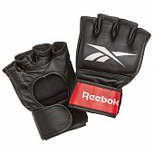 Перчатки MMA Reebok RSCB-10320RDBK M кожаные - купить в Киеве и Украине