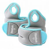 Утяжелители на запястье Reebok RAWT-11071BL 1 кг - купить в Киеве и Украине