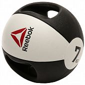 Медбол Reebok Double Grip Med Ball RSB-16127 - 7 кг - Киев, Украина Медбол Reebok Double Grip Med Ball RSB-16127 - 7 кг - купить в Киеве и Украине