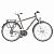 Велосипед 28" CROSS Avalon Man 24 spd рама 19" 2015 серый - купить в Киеве и Украине