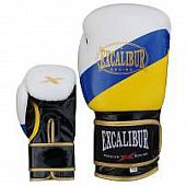 Боксерские перчатки Excalibur Ukraine Flag 8070-03 - купить в Киеве и Украине