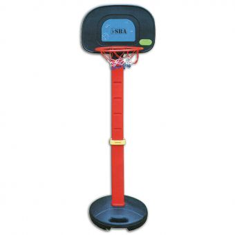 Баскетбольная стойка SBA S881B детская 40x28 см