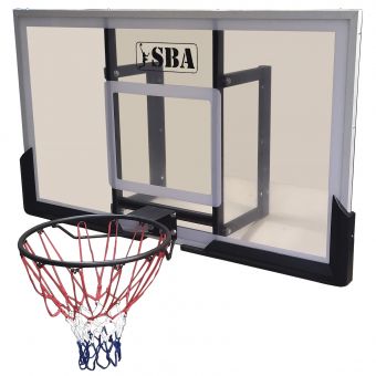 Баскетбольный щит SBA S030B 140x80 см