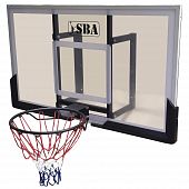 Баскетбольный щит SBA S030B 140x80 см - купить в Киеве и Украине