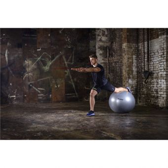 Гімнастичний м'яч Reebok RAB-11016GR 65 см сірий