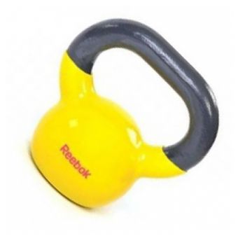 Вінілова гиря Reebok RAWT-18005YL 5 кг