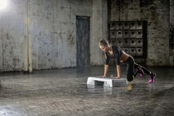 Степ-платформа Reebok RAEL-11150BL