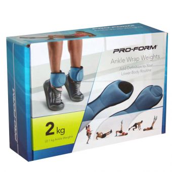 Утяжелители на икры (пара, 2 кг) ProForm PFIAW2KG13
