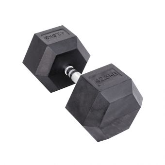 Гантель гексагональна InterAtletika 42,5 кг MD2102-42.5