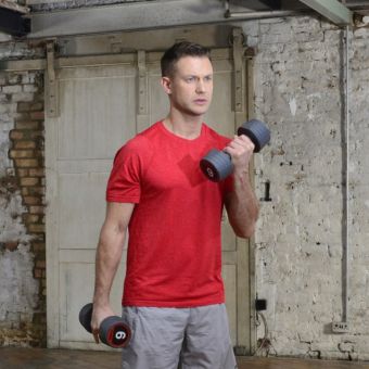 Гантель Reebok RSWT-10051 1 кг черный