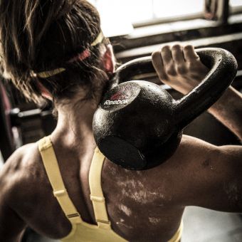 Гиря Reebok 32 kg Kettlebell RSWT-12332